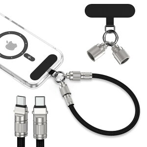 yzViviber 65W Type C P[u 30CM nhXgbvt ^Cv c P[u iPhone16 œ USB-C to USB-C gуXgbv h~ ҂ ϋv X}zXgbvP[u pd[