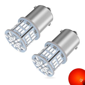 yzy24VԐpzS25 LEDVO bh  G18 BA15s P21W 54A 3014SMD gbN fRg _v oX ^ԗp ou obNv }[J[ ^[Cg u[Lv TCht