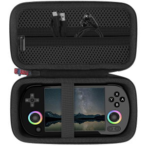 yzyKhankap[P[XzAnbernic RG40XX H Whatsko ^gуQ[@ |[^uQ[@ɑΉ,ubNiP[X̂݁j