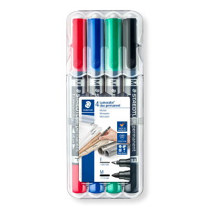 yzXebh[(STAEDTLER) y J[ fI cC^Cv 0.6mm 1.5mm 4FZbg 348 WP4