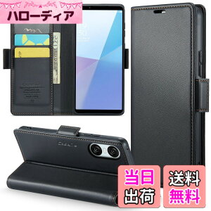 �y���������zXperia 10 VI SO-52E �P�[�X �蒠�^ ���z�^ �J�[�h�|�P�b�g�t�� Sony �G�N�X�y���A10vi / SOG14 / A402SO / XQ-ES44 �p �g�уJ�o�[ �J�[�h���[ Uovon �X�}�z�P�[�X �������U�[ �ϏՌ� �S�ʕی� �X