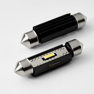 yzTakenous | T10×41mm [v nCG[X  ԓ 12v 24v led 2Zbg (zCg, T10×41mm)