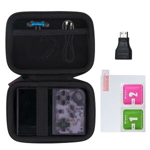 yzyیtB1{ϊA_v^1܂zAnbernic RG35XX Plus/RG35XX/R36S Whatsko nhwhQ[@ɑΉ, Khankap[P[XiP[X̂݁j