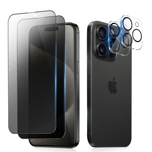 yzy`h~ziPhone 15 Pro Max KXtB ̂h~ (2) + iPhone15ProMax JtB (2) ACtH15v}bNX `h~ tB iPhone 15 Pro max KX t