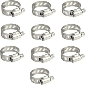 �y���������z�T���R�X �z�[�X�o���h �X�e�����X�� �U���z�[�X�Œ�p �l�W�^�C�v �V���o�[ ���͌Œ� �O�a:18mm~32mm �����\�i10�Z�b�g�j