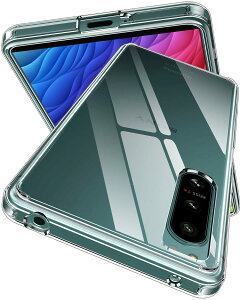 �y���������zSONY Xperia 5 IV �P�[�X �N���A [ SO-54C | SOG09 ] �ϏՌ� �ČRMIL�K�i�擾 �n�C�u���b�h PC+TPU �X�g���b�v�z�[���t�� �Ռ��z�� ���^ �y�� ���C�����X�[�d�Ή� �G�N�X�y���A 5 IV �J�o�[