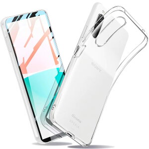 yzXperia 10 IV P[X NA SOG07 Jo[ Ռz ^ TPU y Xgbvz[t SO-52C X}zP[X Sʂ̕ی iNAj