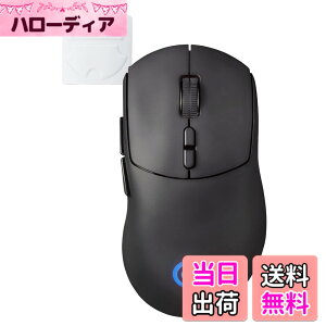 �y���������z�G���R�� �Q�[�~���O�}�E�X ���C�����X ����2.4GHz/�L�����Ή� V custom VM500 �[�d�� 8�{�^�� DPI12000 300IPS 35G 75g M-VM500BK �u���b�N