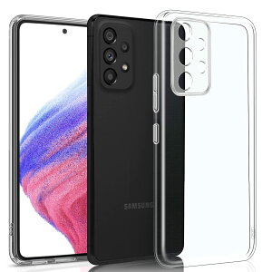 yzGalaxy A53 P[X [Kakuki] MNV[ A53 5G / SC-53C / SCG15 NA \tgJo[ Xgbvz[t TPU Yی ^ wEρEh~ S y SʕیJo[