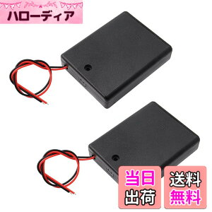 �y���������z�P4�d�r�{�b�N�X 2���� 3V/4.5V/6V �d�r�P�[�X ON/OFF�X�C�b�`�t�� ���[�h���t�� (4�{)