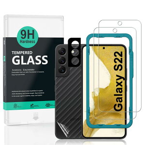 yzIbywind KXtB Samsung Galaxy S22 5G p KX ی tB 2Zbg JYve N^[t(ޗ) wʕیtBt ȒPLbgt