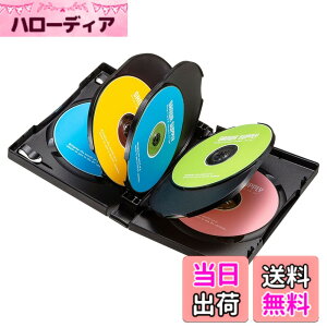 �y���������z�T�����T�v���C(Sanwa Supply) DVD�g�[���P�[�X(8�����[�E3���Z�b�g�E�u���b�N) DVD-TW8-03BKN