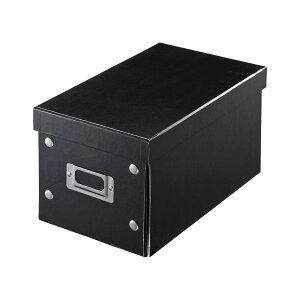 yzTTvC(Sanwa Supply) CDP[X[BOX gݗĎ W165mm ubN FCD-MT3BKN