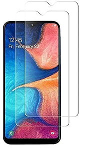 yzy2ZbgzGalaxy A20 KXtB SC-02M SCV46 KXtB tB {fސ tیtB ʕی KXJo[ ɔ0.33mm ߗ ώw  2.5D E