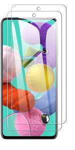 yzy2ZbgzGalaxy A51 5G KXtB KXtB Galaxy A51 5G SCG07 / SC-54A tB wFؑΉ {fސ tیtB ʕی KXJo[ ɔ0.33mm 