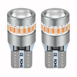 �y���������zXELORD T10 LED �A���o�[ �ŐV�^�����Y�W�� ���ɐ� LED �o���u 19��LED�`�b�v���� 360°�����p�Ǝ� DC 12V �ԗp ���[�������v/�i���o�[��/�|�W�V���������v (2���j�c