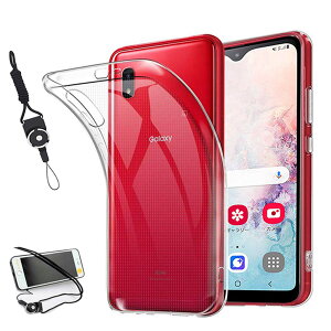 yzfor Galaxy A20 docomo SC-02M / au SCV46 P[X Galaxy A21 SC-42A / SCV49 Jo[TPU Xgbvz[t lbNXgbvt ywhskyeez ϖh~A㎿TPU NA SAϏՌACAh~A