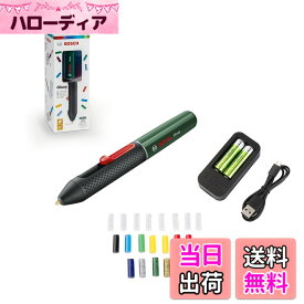【送料無料】ボッシュ(BOSCH) コードレスグルーペン 『グルーイ』(エバーグリーン) 06032A2100