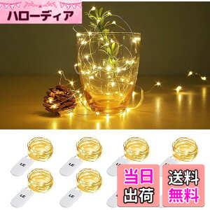 �y���������zLighting EVER LED�X�g�����O���C�g �d�r���t�F�A���[���C�g LED�C���~�l�[�V���� 1m 20LED �d���F �h���������C���[ �N���X�}�X���� ������ �p�[�e�B�[ �������C�g �N���X�}�X�c���[