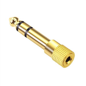 yzVCE 3.5mm to 6.35mm ϊA_v^ 6.35IX[3.5X WvO˃~jvO dqsAmp bLRlN^ 1
