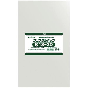 yzVW} wCR[  OPP NX^pbN 18×30cm 100 S18-30 006735000