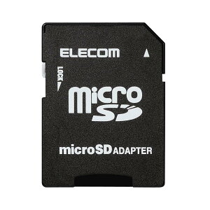yzGR(ELECOM) ELECOM microSD ϊA_v^ MF-ADSD002
