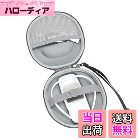 【送料無料】収納ケース ソニーREON POCKET 5/ 4 / 3 / 2 /1ウェアラブルサーモデバイス対応 (グレー)（ケースのみ）