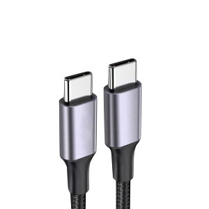 yzType-C to Type-C 2.0 P[u P[u f[^] ϋv ҂ fh~ 60W PD}[di-Phone15/MacBook Pro/i-Pad Pro/GalaxyType-c@Ή 1M