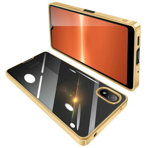 yzSony Xperia Ace III P[X NA SO-53C SOG08  Ko[ GNXyAACE3 X}zP[X ϏՌ TPU ^ X C菝h~ ϖh~ bLH Xgbvz[tiS[hj