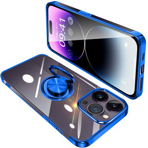 yzONETIAOLONG iPhone14 Pro Max P[X Ot  ACtH14ProMax O Jo[ ϏՌ TPU bLH 360°] X^h@\ ԍڃz_[ Xgbvz[t 6.7C`iu