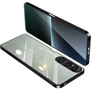 yzSony Xperia 1 V P[X NA SO-51D SOG10 XQ-DQ44  Ko[ GNXyA1V X}zP[X ϏՌ TPU ^ X C菝h~ ϖh~ bLH Xgbvz[tiubNj
