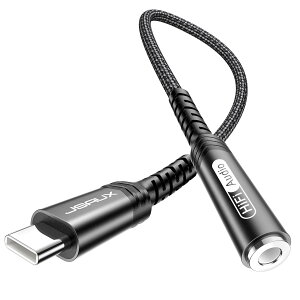 yzJSAUX ^Cvc CzWbN USB Type C to 3.5mmX^ wbhzWbN A_v^[ USB C - AuxI[fBIhOP[uR[h iPhone 16/16 Plus/16 Pro/16 Pro Max iPhone 15/15 Plus/15 Pro Ma