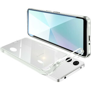 yzSony Xperia 10 VI P[X SO-52E SOG14 XQ-ES44 NA S GNXyA10VI Ko[ X}zP[X ϏՌ TPU ^ VR X C菝h~ ϖh~ Xgbvz[tij