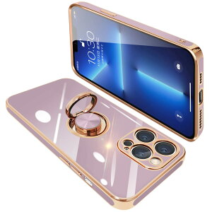 yzONETIAOLONG iPhone13 pro P[X Ot ACtH13pro O Jo[ ϏՌ TPU bLH 360°] X^h@\ ԍڃz_[ Xgbvz[t 6.1C`ip[vj