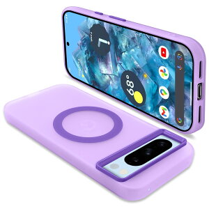 yzONETIAOLONG Google Pixel8Pro P[X MagSafeΉ NA ϏՌ O[O sNZ 8Pro }OZ[tΉ Jo[ PCw TPU X}zP[X Xgbvz[t ~ h~ip[v