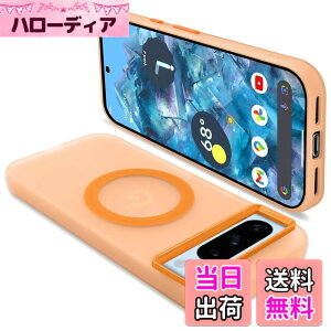 �y���������zONETIAOLONG Google Pixel8Pro �P�[�X MagSafe�Ή� �N���A �ϏՌ� �O�[�O�� �s�N�Z�� 8Pro �}�O�Z�[�t�Ή� �J�o�[ PC�w�� TPU �X�}�z�P�[�X �X�g���b�v�z�[���t�� ����~�� �����h�~�i�I����