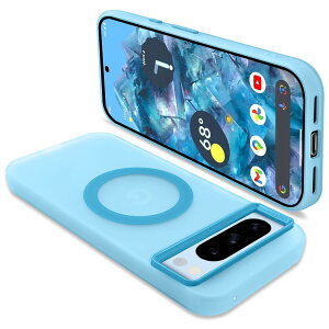 yzONETIAOLONG Google Pixel8Pro P[X MagSafeΉ NA ϏՌ O[O sNZ 8Pro }OZ[tΉ Jo[ PCw TPU X}zP[X Xgbvz[t ~ h~iu[