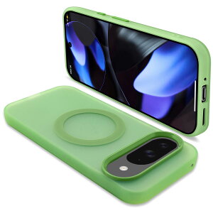 yzONETIAOLONG Google Pixel9 P[X Pixel9Pro MagSafeΉ NA ϏՌ O[O sNZ 9 }OZ[tΉ Jo[ PCw TPU X}zP[X Xgbvz[t ~ h~iO