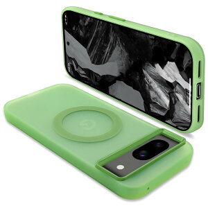 yzONETIAOLONG Google Pixel8a P[X MagSafeΉ NA ϏՌ O[O sNZ 8a }OZ[tΉ Jo[ PCw TPU X}zP[X Xgbvz[t ~ h~iO[j