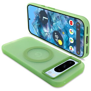 yzONETIAOLONG Google Pixel8Pro P[X MagSafeΉ NA ϏՌ O[O sNZ 8Pro }OZ[tΉ Jo[ PCw TPU X}zP[X Xgbvz[t ~ h~iO[