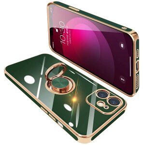 yziPhone12 P[X Ot ACtH12 O Jo[ ϏՌ TPU bLH 360°] X^h@\ ԍڃz_[ Xgbvz[t 6.1C`i_[NO[j