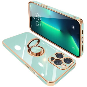 yziPhone13 Pro Max P[X Ot ACtH13promax O Jo[ ϏՌ TPU bLH 360°] X^h@\ ԍڃz_[ Xgbvz[t 6.7C`iCgVAj