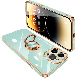 yziPhone14 Pro P[X Ot ACtH14Pro O Jo[ ϏՌ TPU 360°] X^h@\ bLH ԍڃz_[ Xgbvz[t 6.1C`iCgVAj