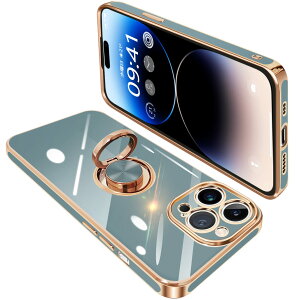 yziPhone14 Pro Max P[X Ot ACtH14ProMax O Jo[ ϏՌ TPU 360°] X^h@\ bLH ԍڃz_[ Xgbvz[t 6.7C`iO[j