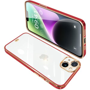 yziPhone14 Plus P[X NA  ACtH14Plus Jo[ X}zP[X Sʕی ϏՌ TPU \tg ^ bLH gуXgbv Xgbvz[t h~ibhj