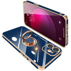 yziPhone12 P[X Ot ACtH12 O Jo[ ϏՌ TPU bLH 360°] X^h@\ ԍڃz_[ Xgbvz[t 6.1C`iu[j