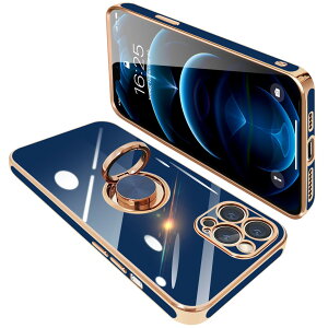 yziPhone12 pro P[X Ot ACtH12pro O Jo[ ϏՌ TPU bLH 360°] X^h@\ ԍڃz_[ Xgbvz[t 6.1C`iu[j