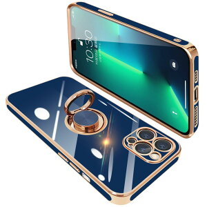 yziPhone13 Pro Max P[X Ot ACtH13promax O Jo[ ϏՌ TPU bLH 360°] X^h@\ ԍڃz_[ Xgbvz[t 6.7C`iu[j