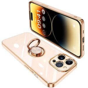 yziPhone14 Pro Max P[X Ot ACtH14ProMax O Jo[ ϏՌ TPU 360°] X^h@\ bLH ԍڃz_[ Xgbvz[t 6.7C`isNj