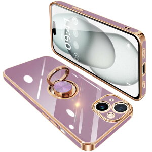 yziPhone15 Plus P[X Ot ACtH15Plus O Jo[ ϏՌ TPU 360°] X^h@\ bLH ԍڃz_[ Xgbvz[t 6.7C`ip[vj